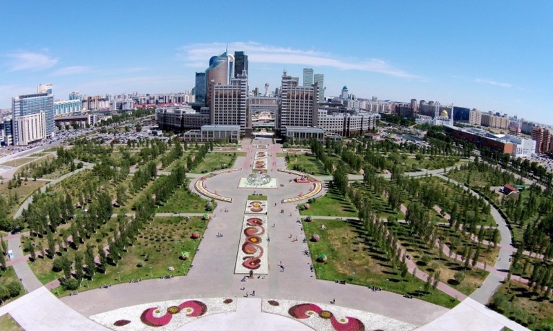 Астана. Фото с сайта astana.gov.kz