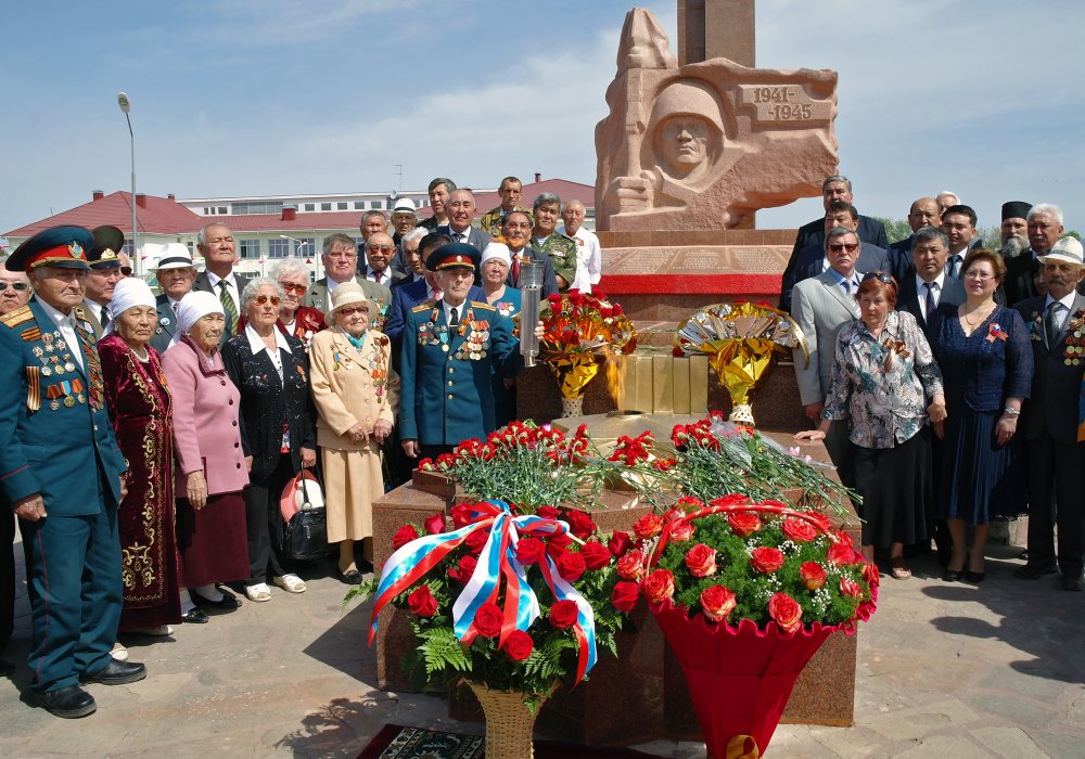 Фото пресс-службы акима Капшагая