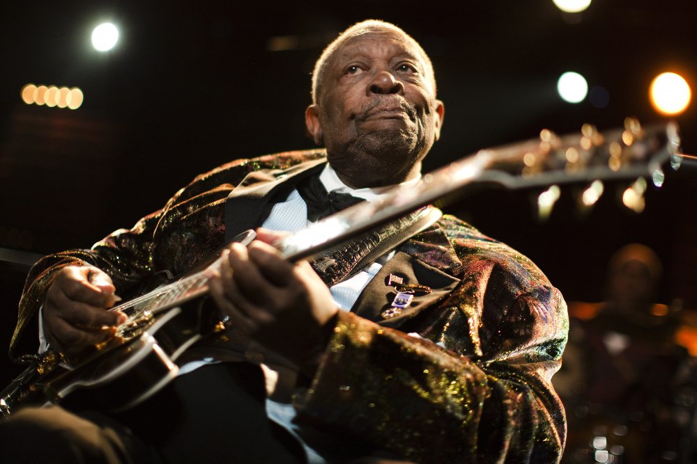 B.B. King. Фото © REUTERS