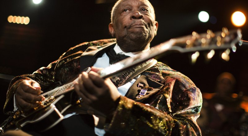 B.B. King. Фото © REUTERS