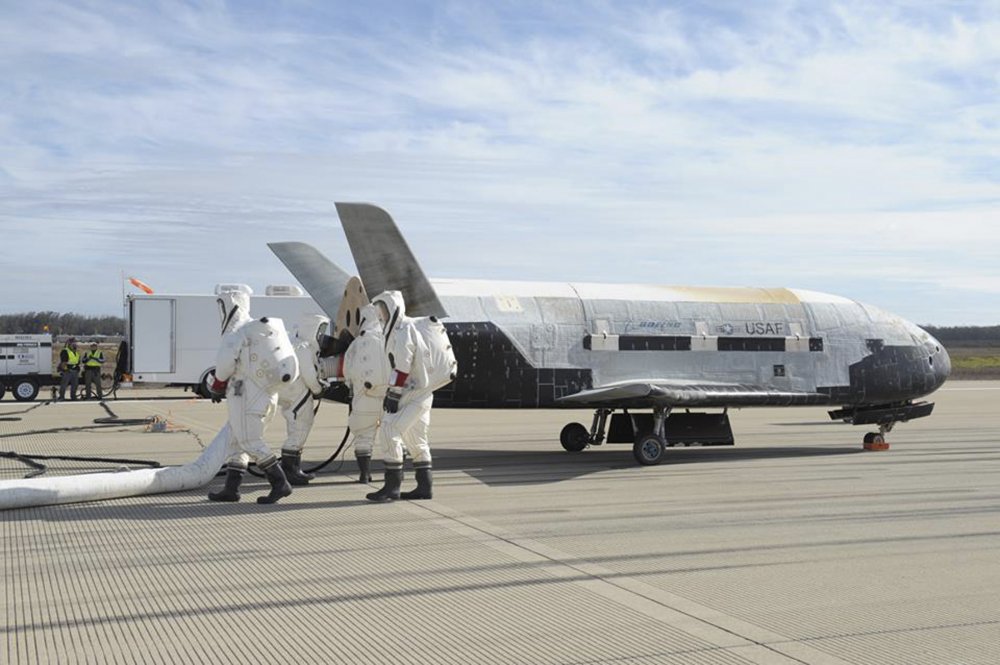 Boeing X-37. Фото ©Reuters