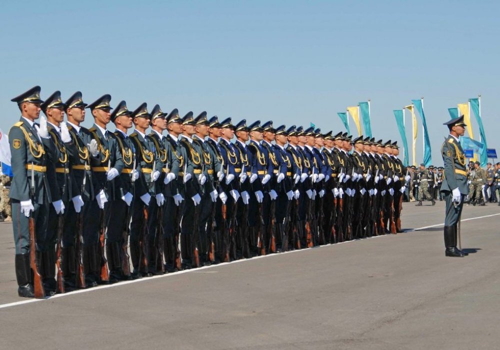 Фото пресс-службы Министерства обороны РК. 