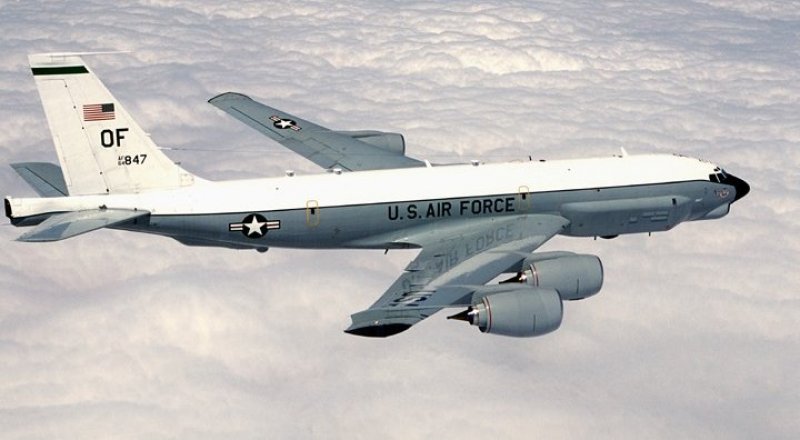 Американский самолет-разведчик RC-135U. © wikipedia.org