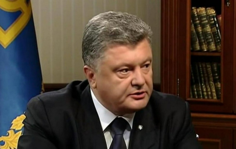 Президент Украины Петр Порошенко. © bloomberg.com