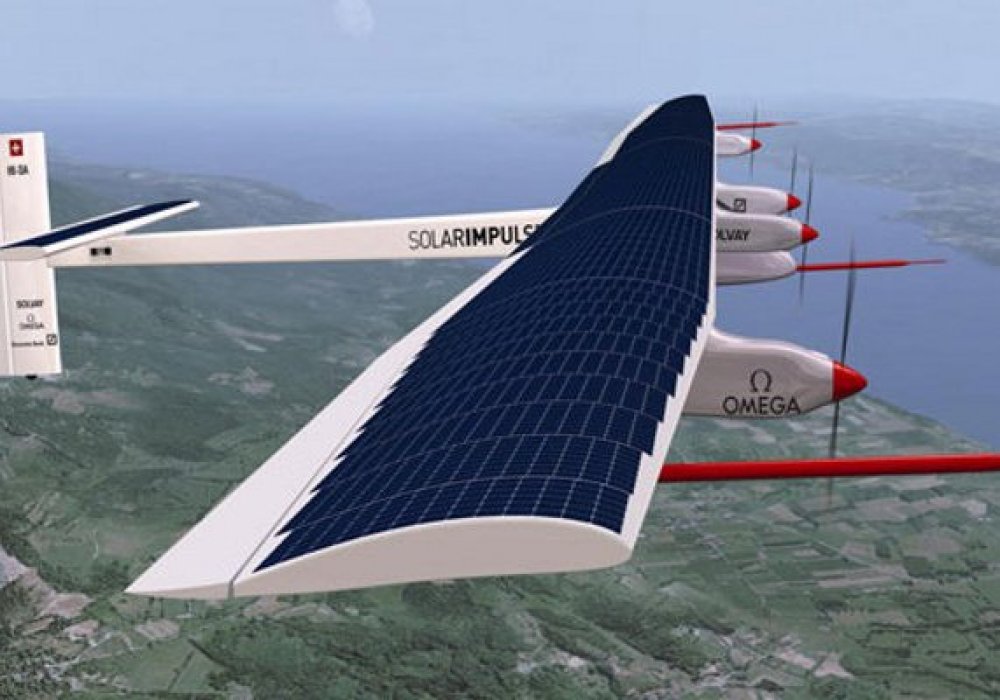 Solar Impulse 2. Фото с сайта bgr.com