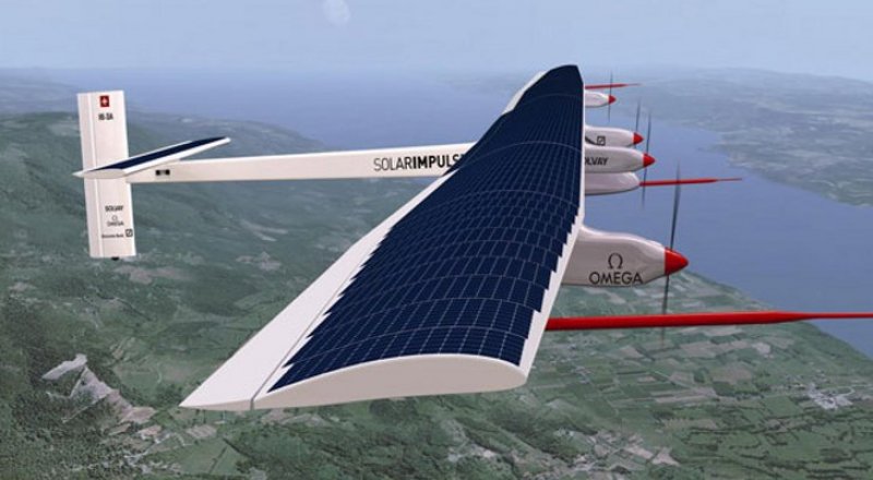 Solar Impulse 2. Фото с сайта bgr.com