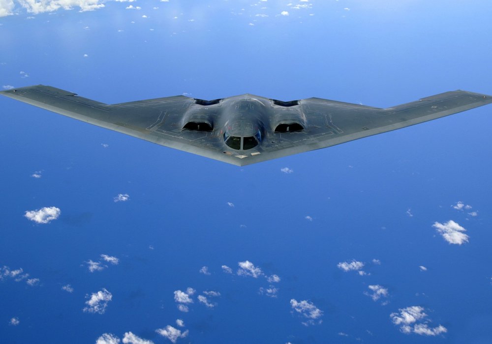 B-2 Spirit. Фото с сайта wikimedia.org