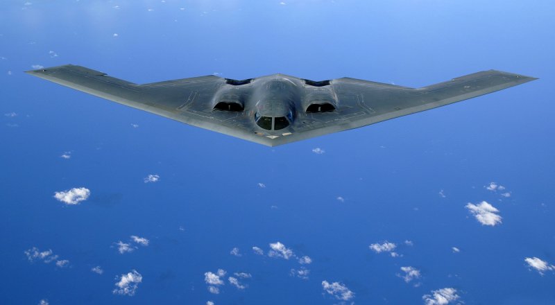 B-2 Spirit. Фото с сайта wikimedia.org