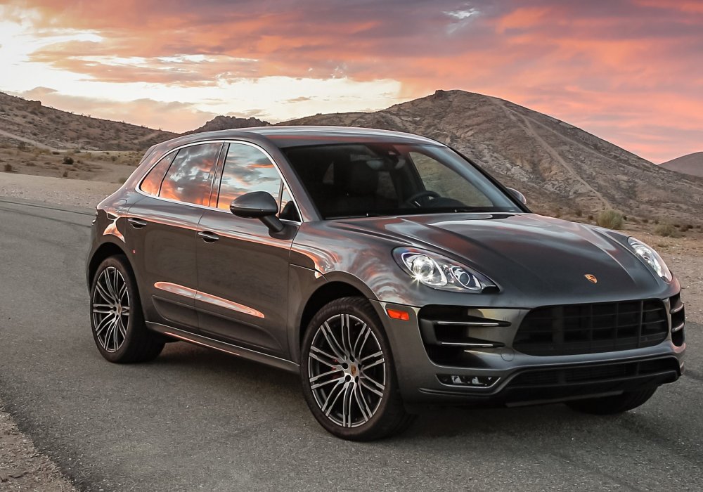 Porsche Macan. Фото с сайта theguardian.com