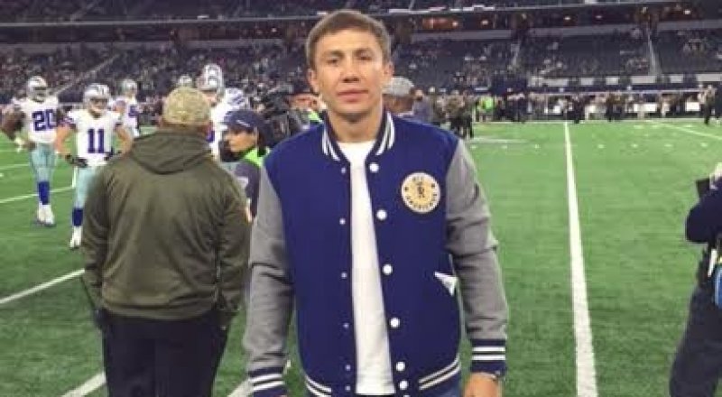 Геннадий Головкин. Фото twitter.com/GGGBoxing