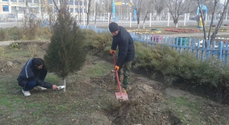 Фото пресс-службы Жамбылского областного суда.