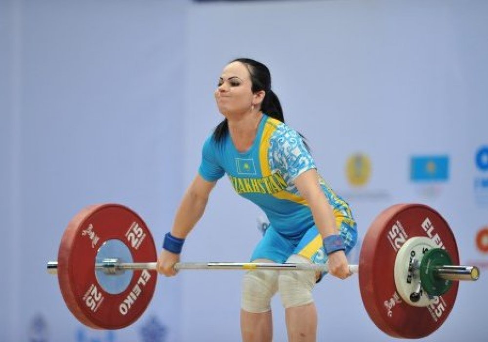 Маргарита Елисеева. Фото с сайта almaty2014iwf.com