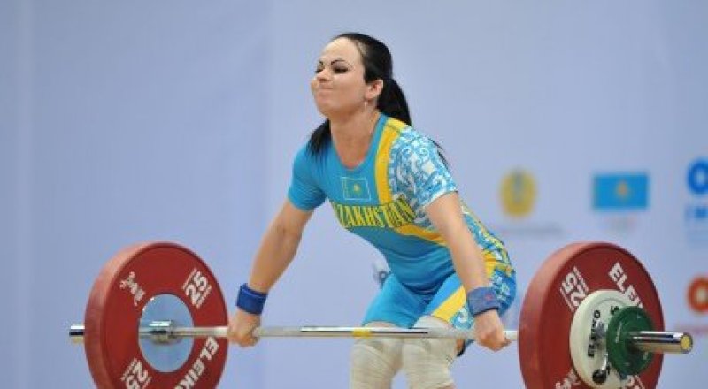 Маргарита Елисеева. Фото с сайта almaty2014iwf.com