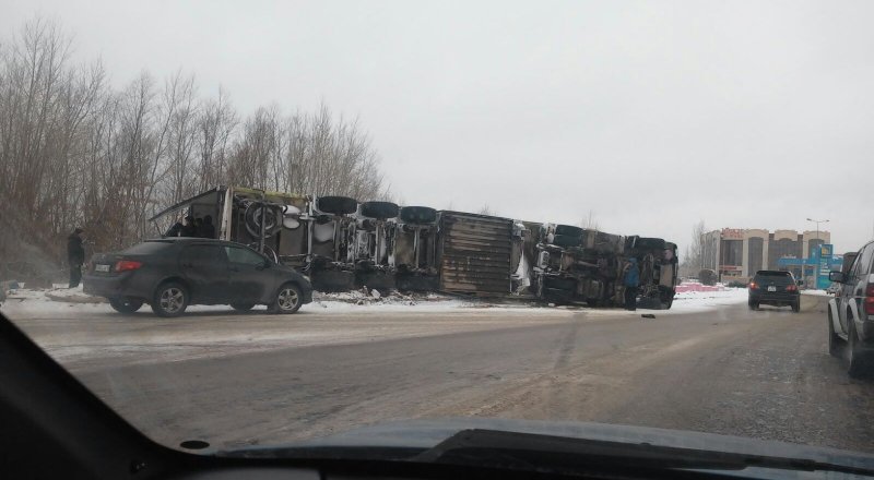 Фото очевидца