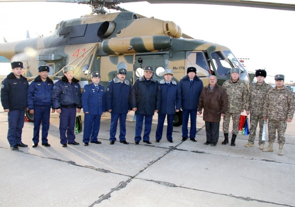 Фото предоставлено пресс-службой Минобороны РК