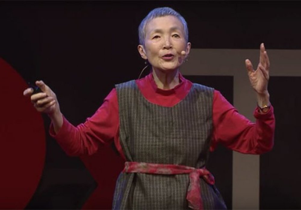 Кадр из ролика Masako Wakamiya TEDxTokyo / Youtube.com