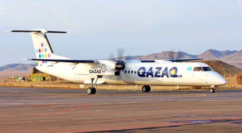 фото Qazaq Air 