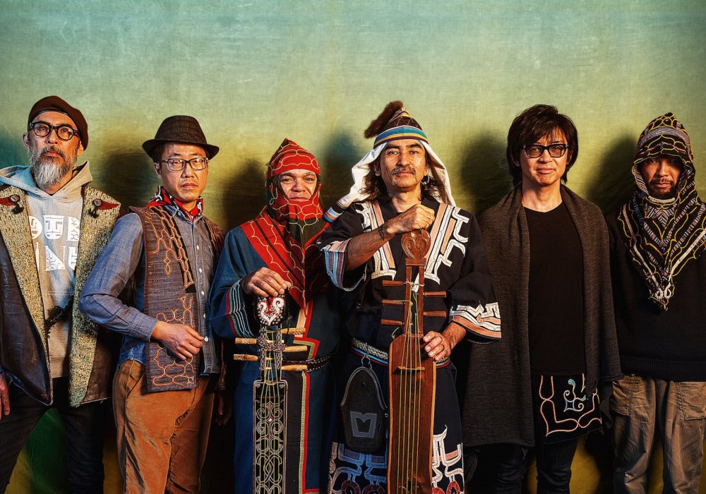 Oki Dub Ainu Band.