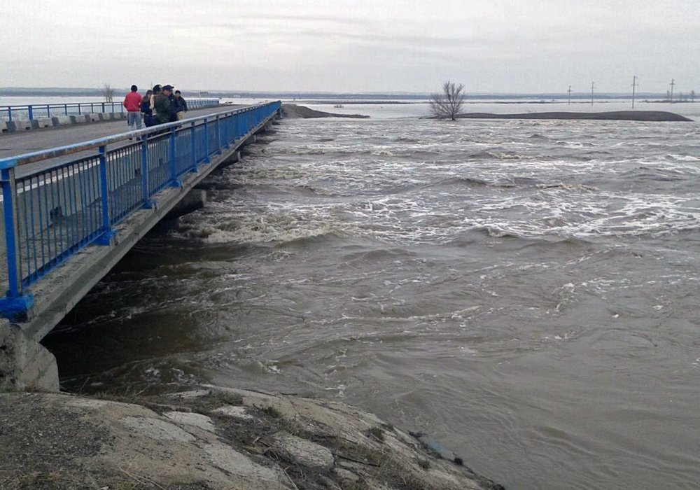 Паводки в Карагандинской области в 2015 году. © Рушан Бараев