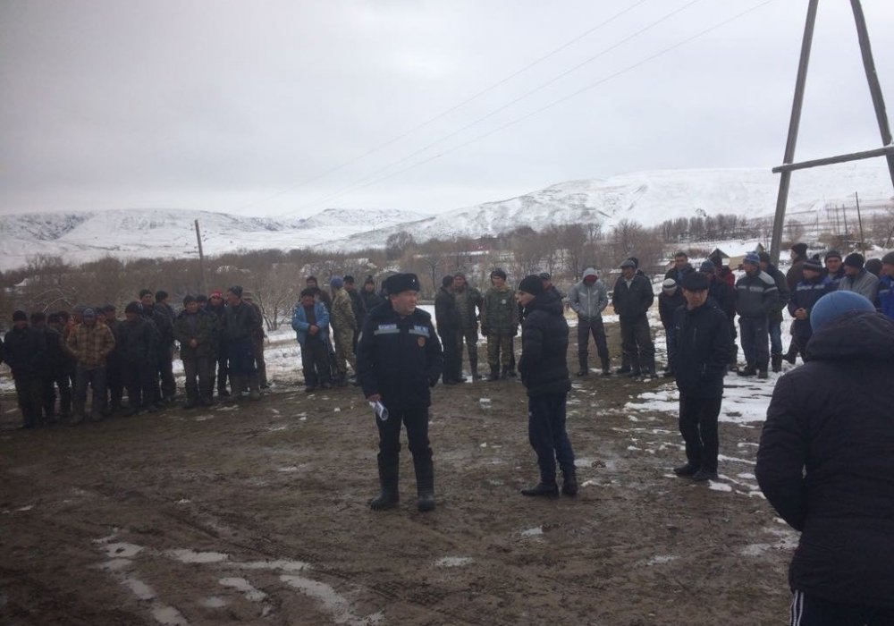 Фото ДЧС Алматинской области