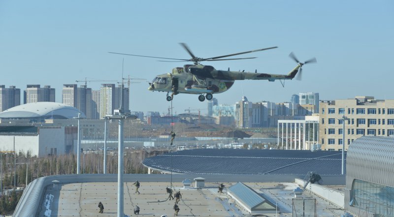 Фото пресс-службы КНБ РК.