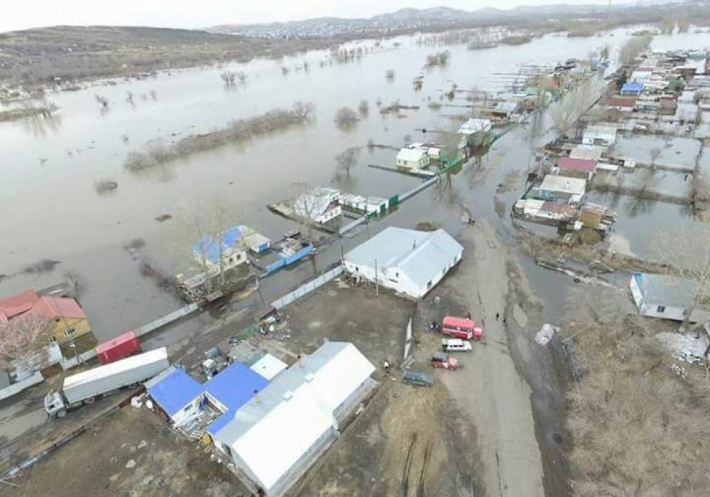 Фото УЧС Темиртау