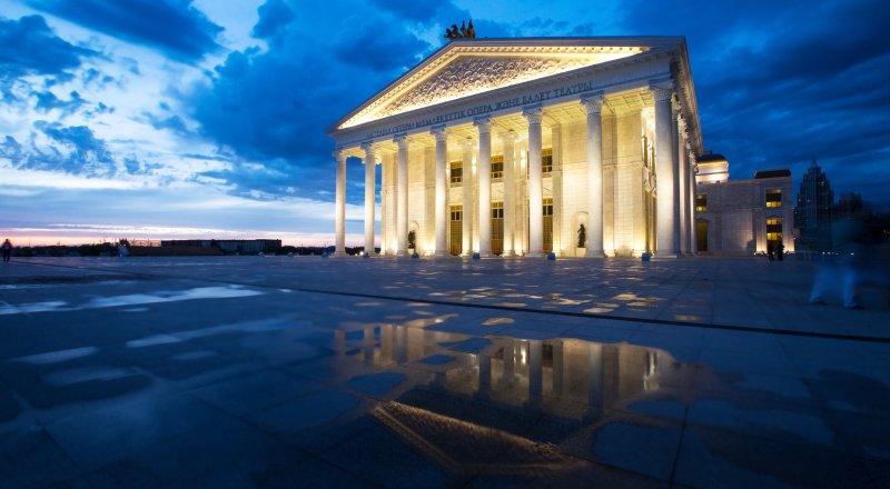 Фото пресс-службы театра "Астана Опера". 