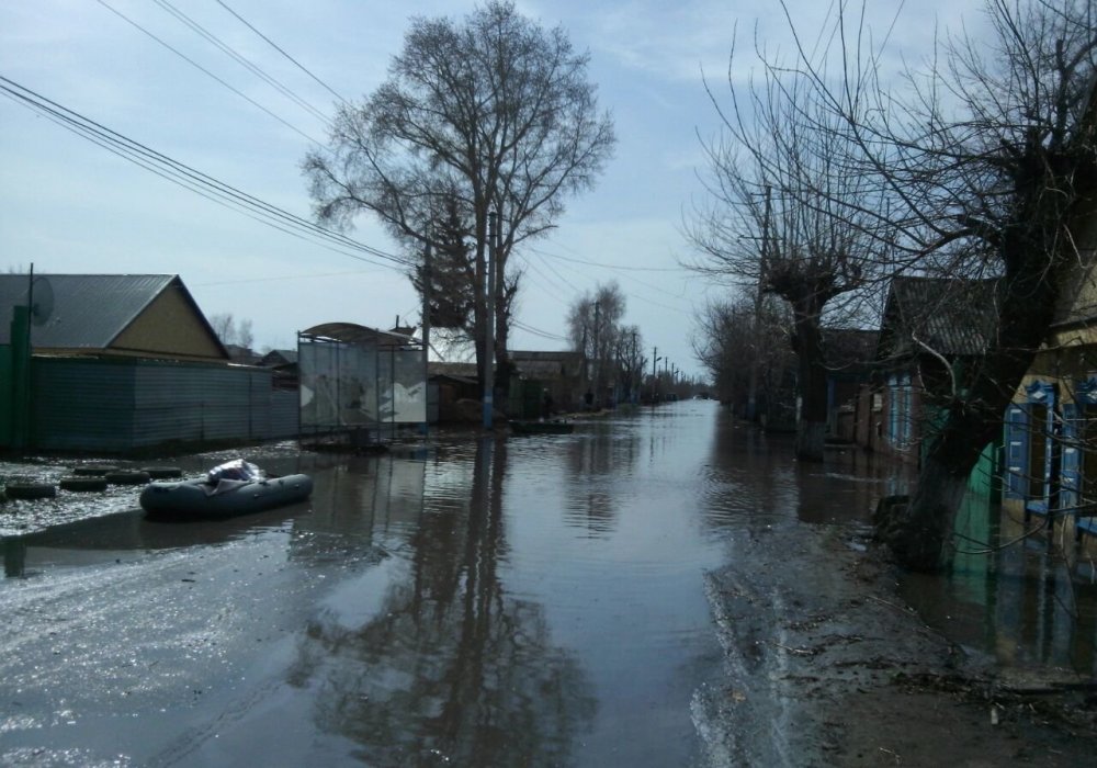 микрорайон "Кожзавод" города Петропавловск. Фото pp.userapi.com