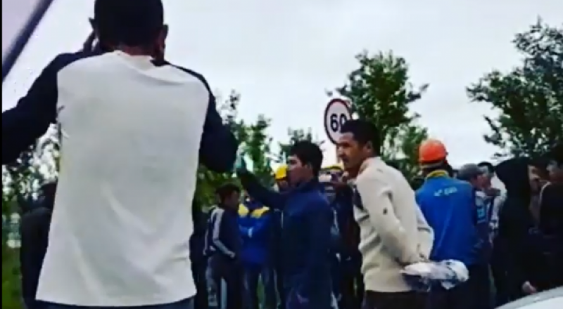 кадр из видео Instagram/ kris_p_almaty