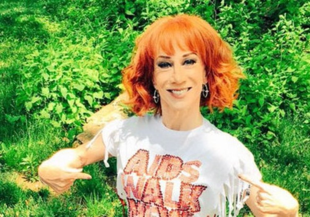 Фото: Twitter.com/Kathy Griffin‏