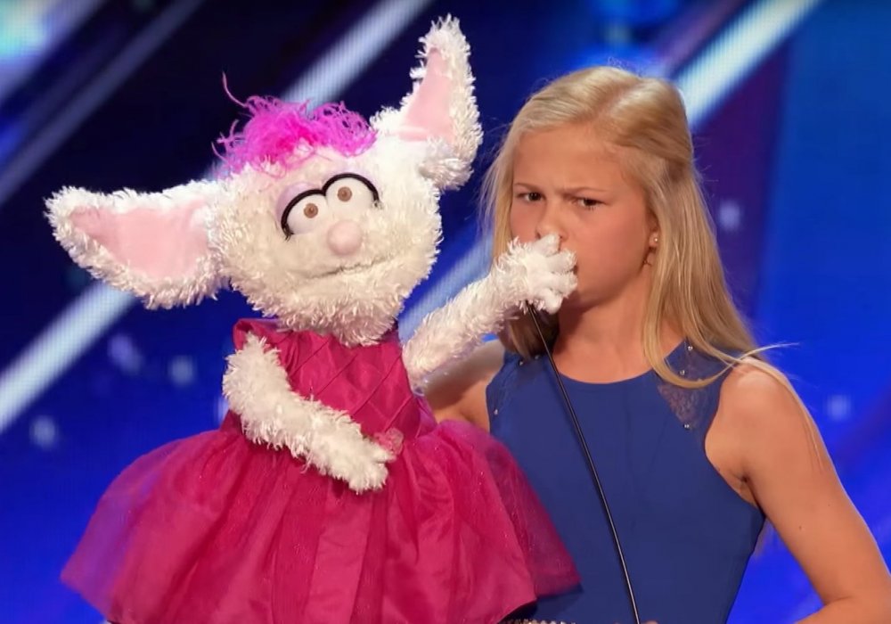 Кадр из видео Darci Lynne - America's Got Talent 2017