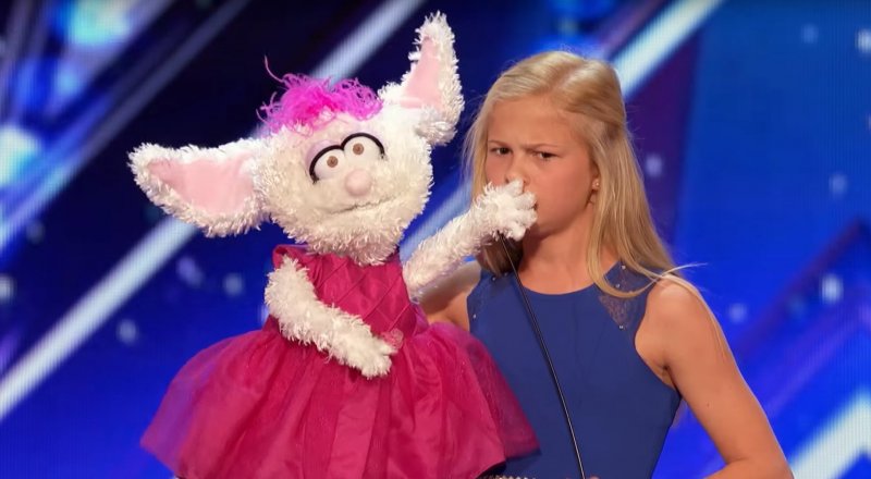 Кадр из видео Darci Lynne - America's Got Talent 2017