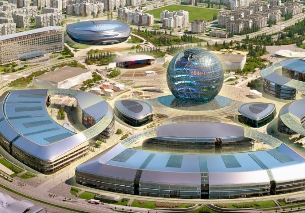 Иллюстрация expo2017astana.com