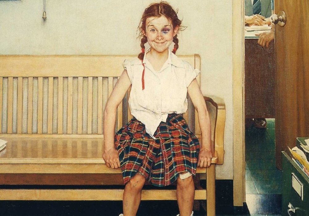 © Norman Rockwell