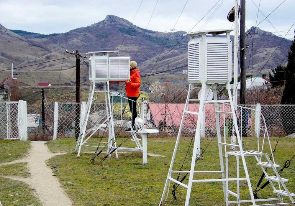 Метеостанция. Иллюстративное фото с сайта meteo.crimea.ru