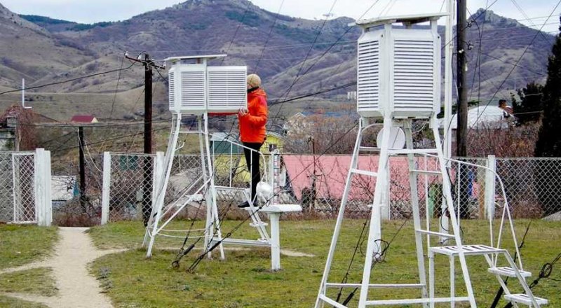 Метеостанция. Иллюстративное фото с сайта meteo.crimea.ru