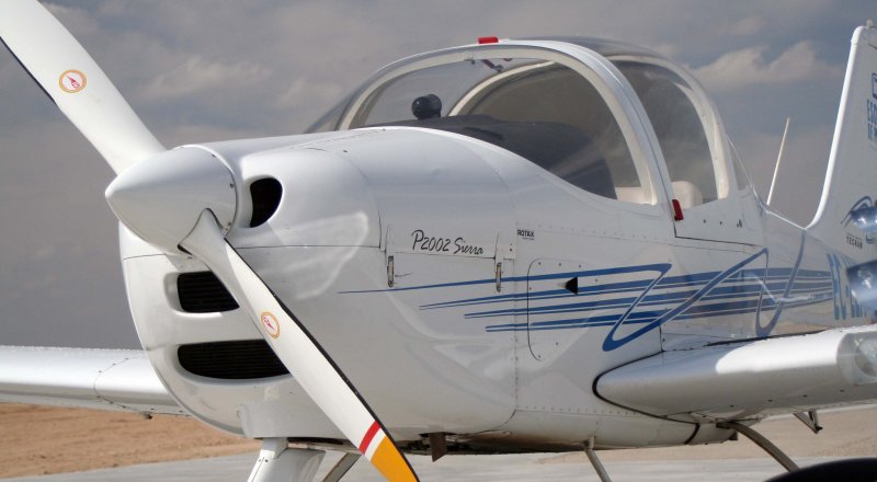 Самолет Tecnam P2002. Иллюстративное фото.