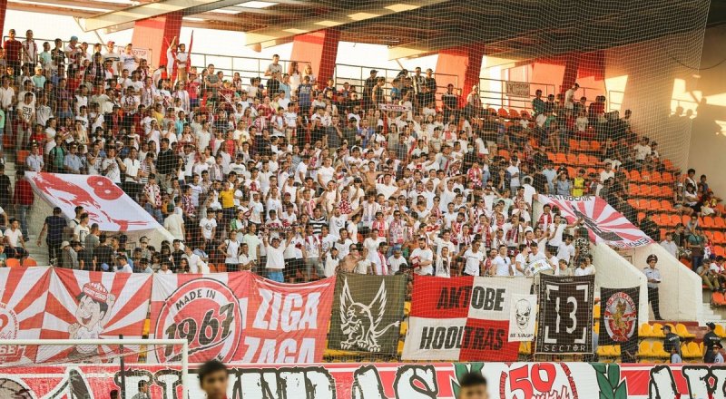 Фото с сайта fc-aktobe.kz