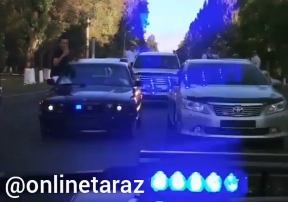 Кадр из видео Оnlinetaraz в Instagram.