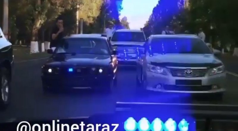 Кадр из видео Оnlinetaraz в Instagram.