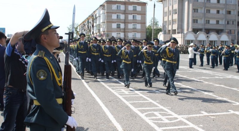 Фото с официального сайта Военного института НГ РК