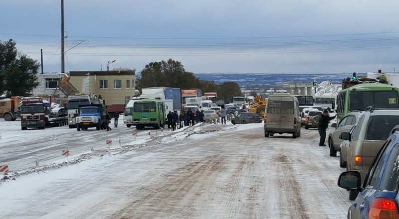 Фото очевидцев