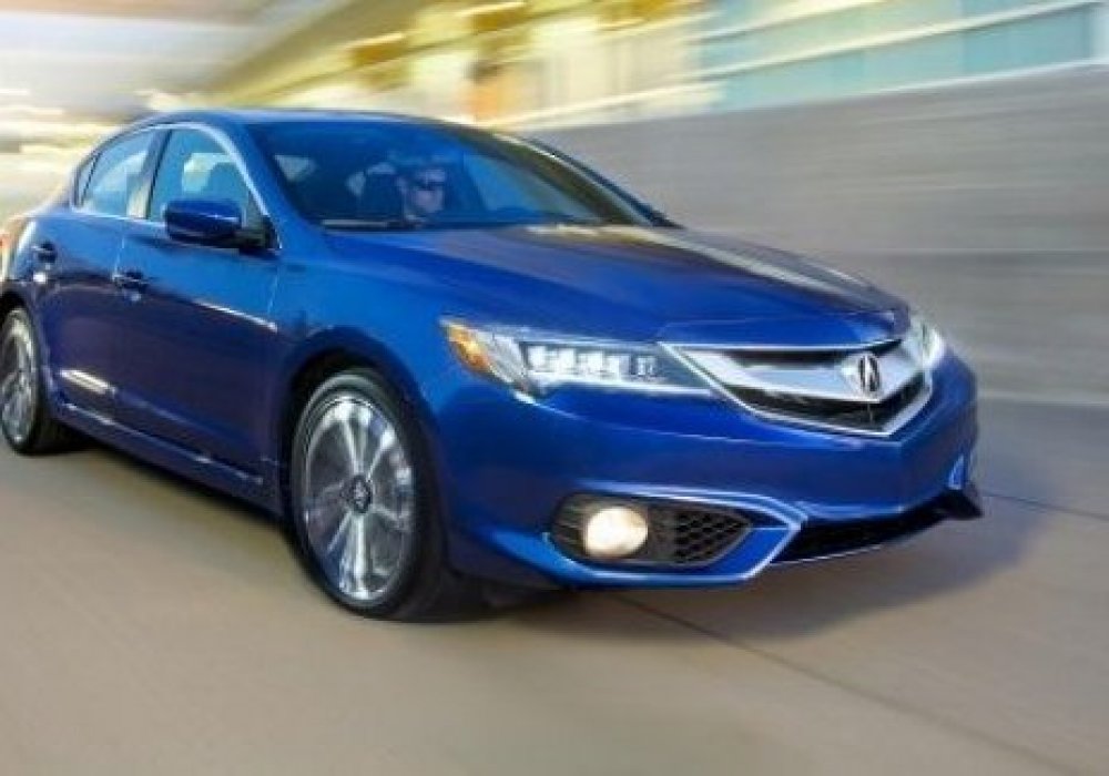 Acura ILX. Фото: Carscoop