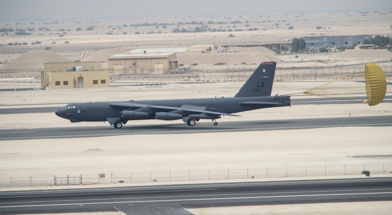 Бомбардировщик B-52. Фото ©REUTERS