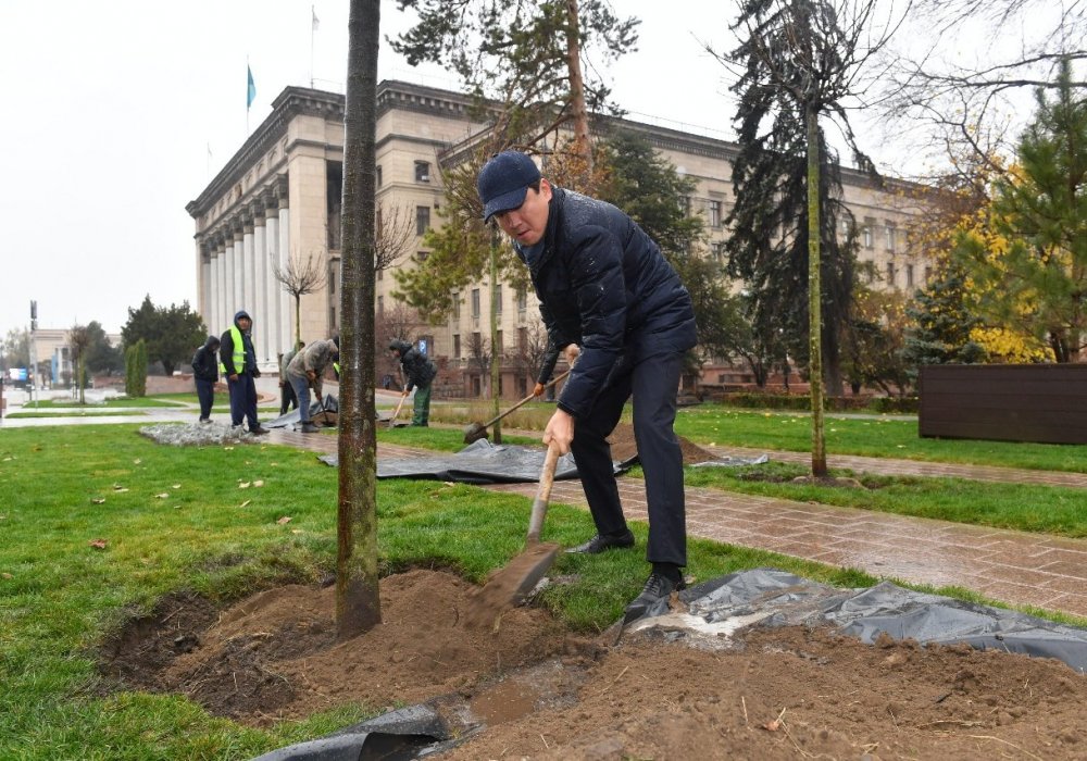 Фото пресс-службы акима Алматы