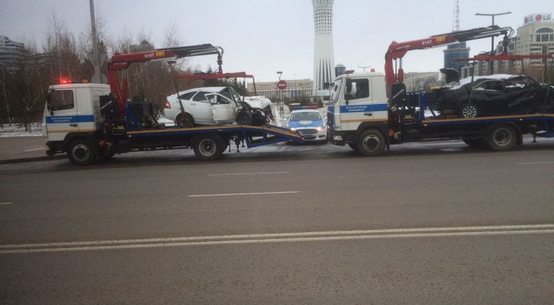 Фото предоставлено пресс-службой ДВД Астаны