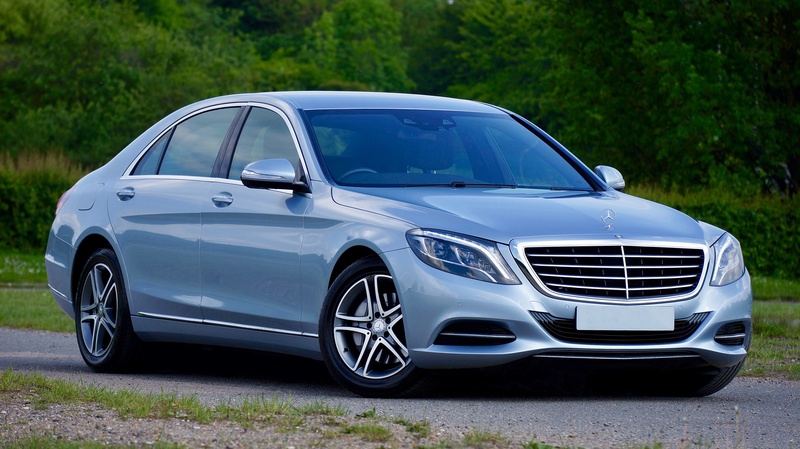 Mercedes-Benz S500. Фото pixabay.com