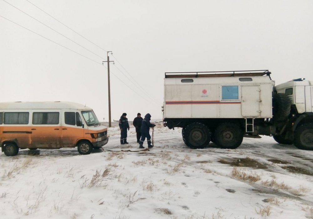 Фото КЧС МВД РК.