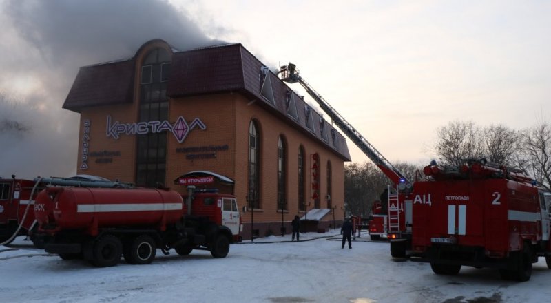 Фото: пресс-служба ДЧС СКО 