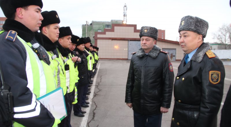 Фото пресс-службы ДВД Павлодарской области